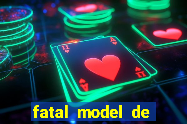 fatal model de porto velho